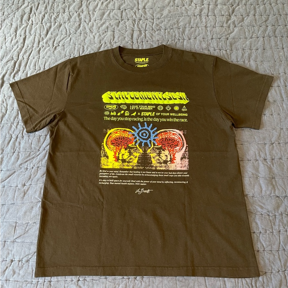 Staple x Mentl Sesh Graphic Tee